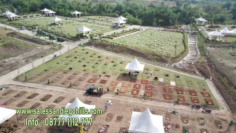 Protokol Pemakaman Jenazah Covid-19 di San Diego Hills 