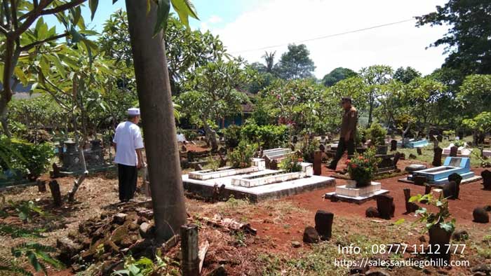 kondisi pemakaman umum yang minim jalan dan fasilitas