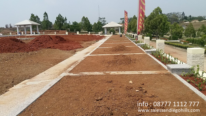 4 pilihan tipe makam saat pre launch discount 5% sandiegohills