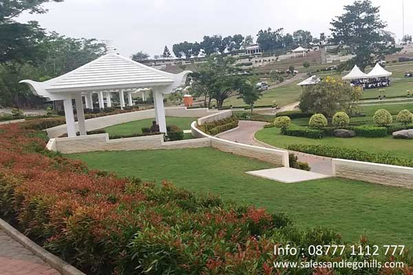 makam tipe Paviliun san diego hills