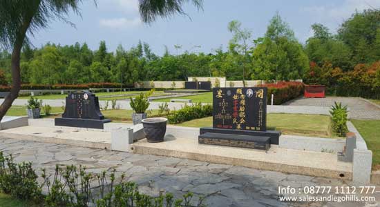 tipe private nuansa pemakaman chinese tionghoa san diego hills