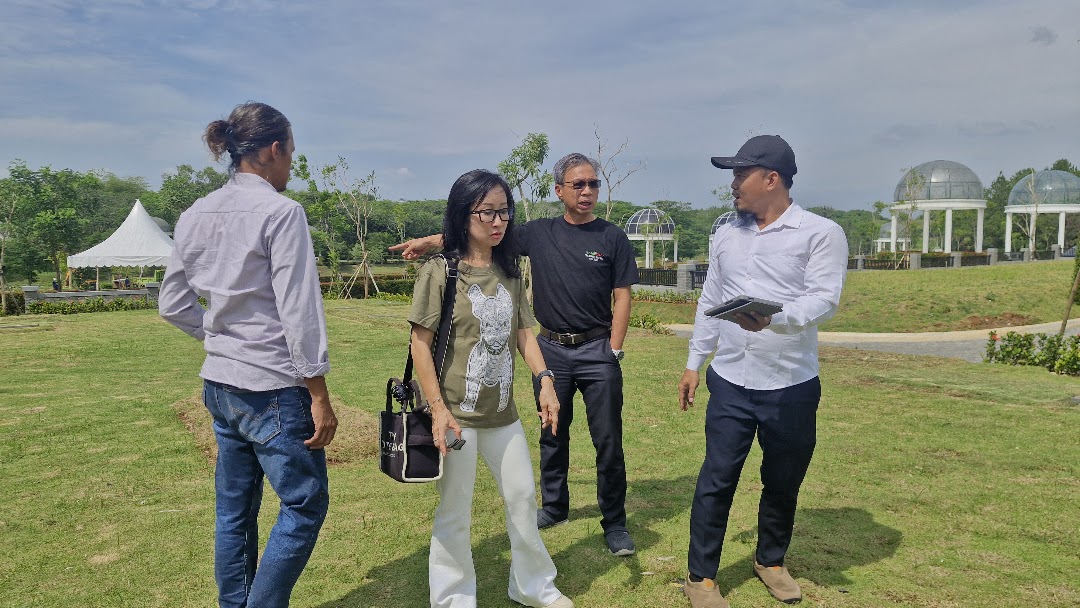 Survey lokasi San Diego Hills