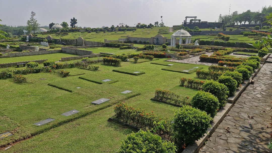 Pilihan tipe makam San Diego Hills