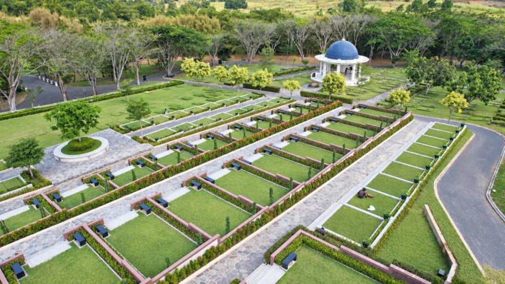Mansion Ashar San Diego Hills tampak udara